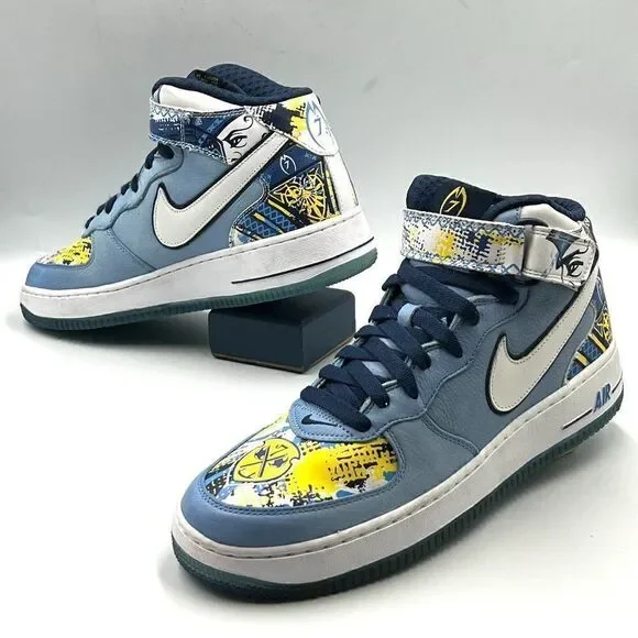 Nike Air Force 1 Mid Premium Michael Vick 'Collection Royale'Size: 9 Style Cod